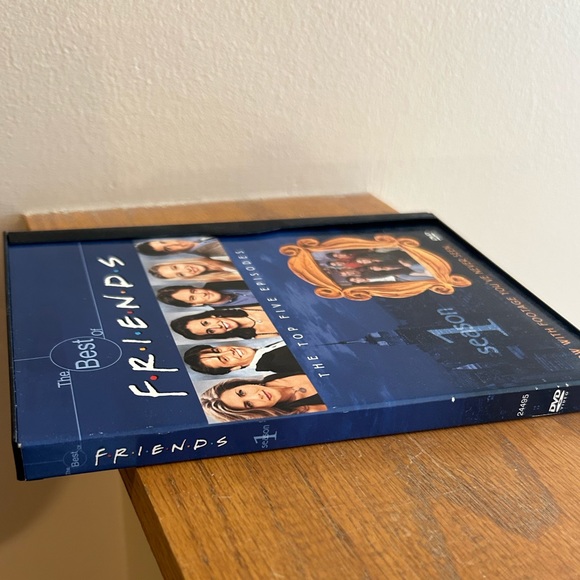 Friends DVD Season 1 Jennifer Aniston Matthew Perry chandler friends dvd - Picture 5 of 7